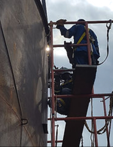 Nzuri Steel mobile welding