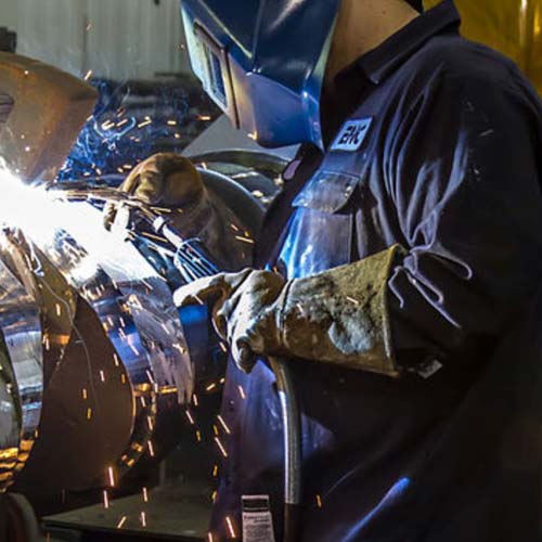 Nzuri Steel welding